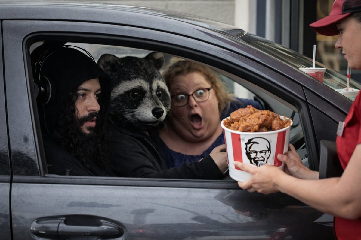 Bonjour <a href="/KFCFrance/">KFC France</a>,

J’ai besoin d’un petit service, les bro’s.

Il y a un mec et sa bande qui me harcèlent depuis deux ans sur les réseaux sociaux. Ils se sont déjà fait bannir de X, Twitch, YouTube, Kick et même de CrowdBunker… mais ils se réconfortent grâce à vos délicieux