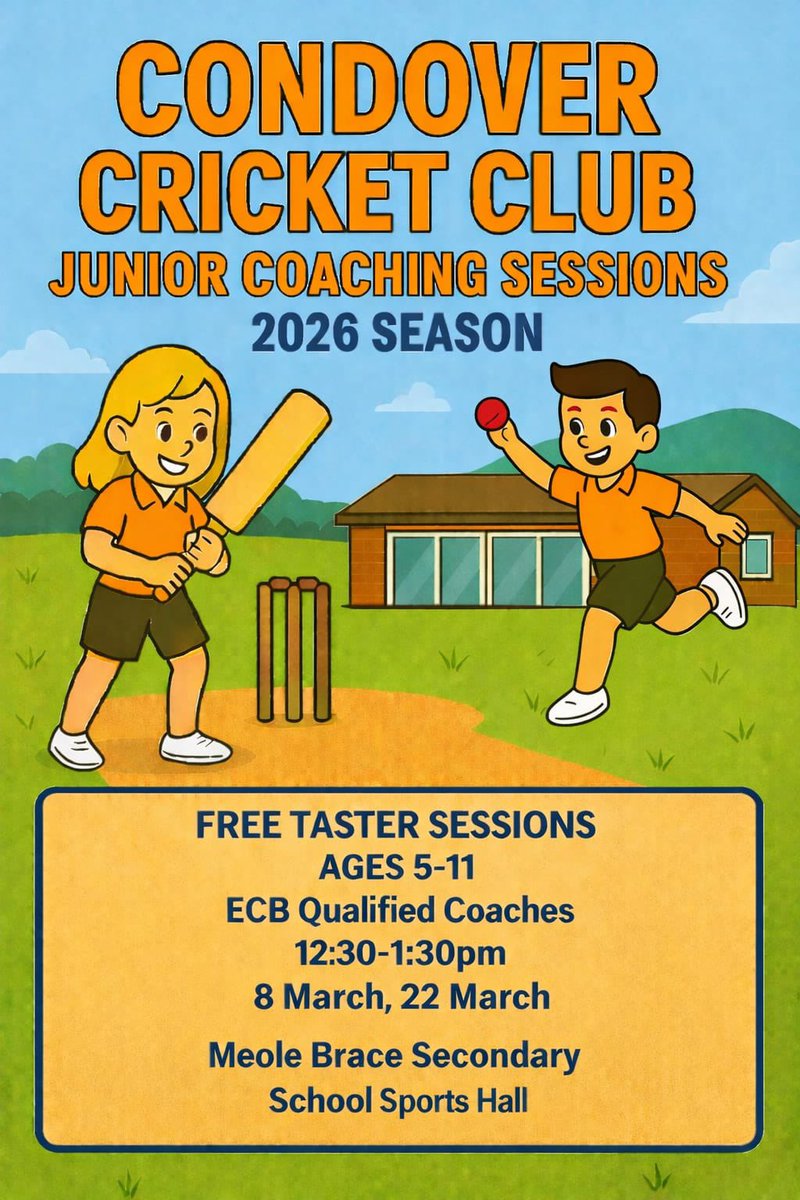 Condover CC tweet media