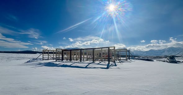 integritypost's tweet image. Now THAT is a view!

This snowy site near Waterton, AB offers a stunning Rocky Mountain backdrop—the ideal setting for a custom Highwood  post-frame home.

#Postframe #Residential #highwood

👀 Check out our the Highwood Model floorplan here: integritybuilt.com/post.../reside…