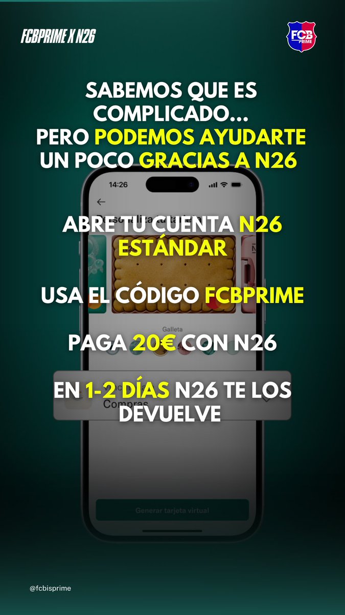 FCB PRIME tweet media