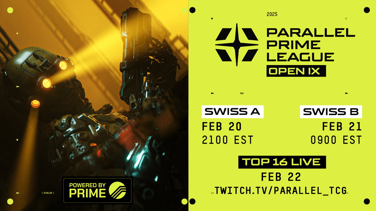 Parallel League tweet media