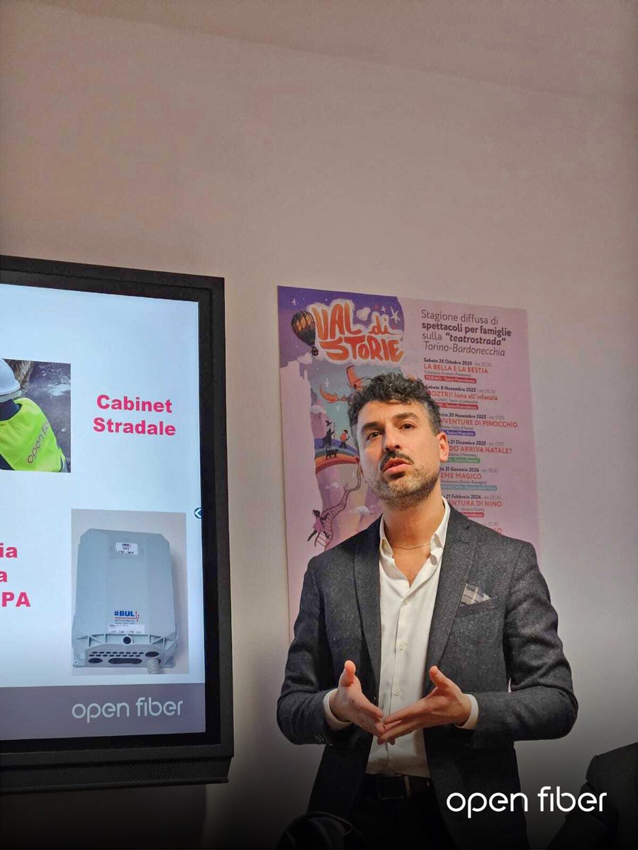 Open Fiber tweet media