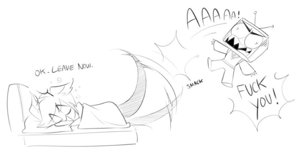 Firy_Fox's tweet image. This really is peak brat behavior he had his man take him home drunk as hell , climbed all over him while fondling his antennas , told him to dim his screen cuz he still wants to look at his face , then throws him across the room 😭