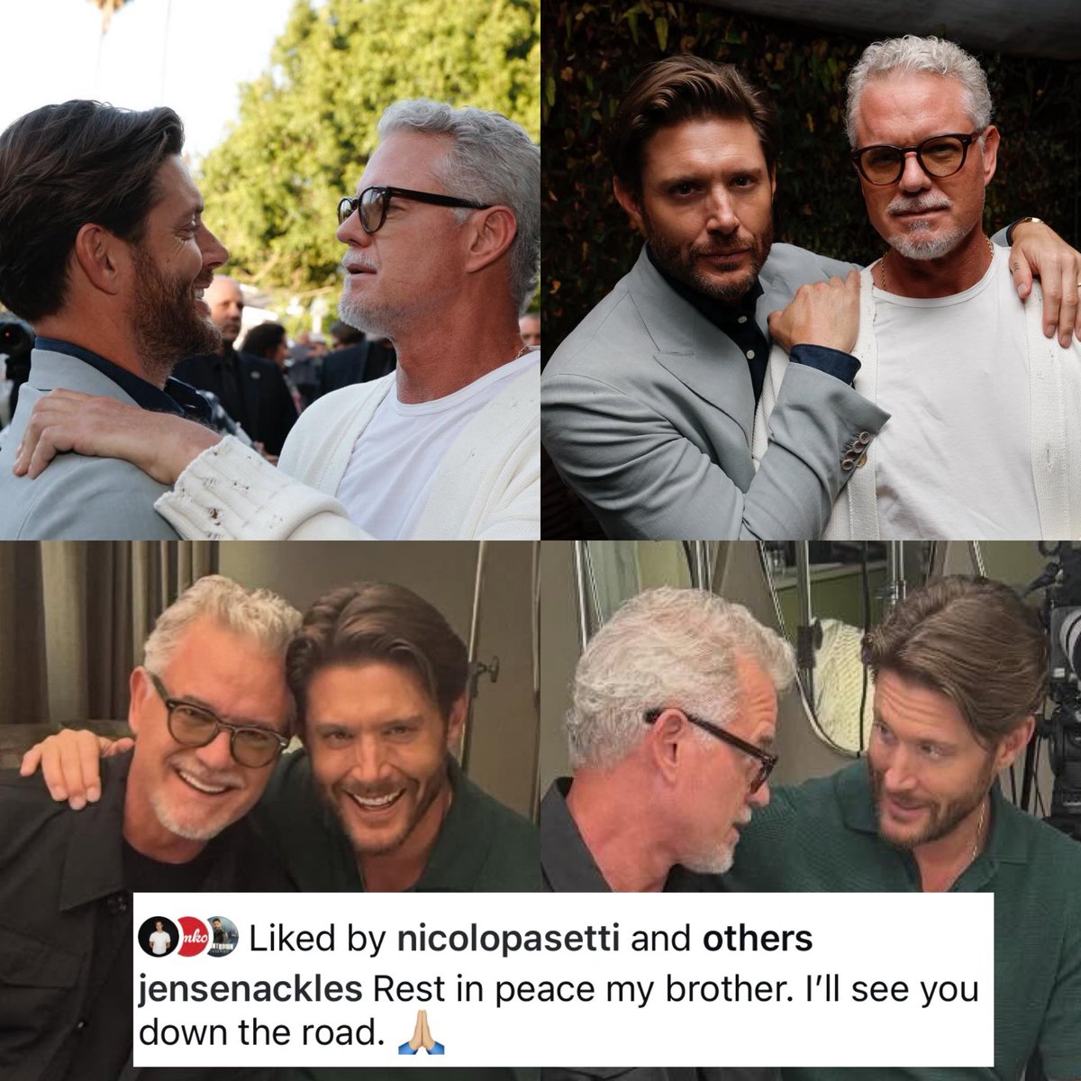 Some goodbyes aren’t forever - just “down the road.”
Beautifully said, Jensen 🤍