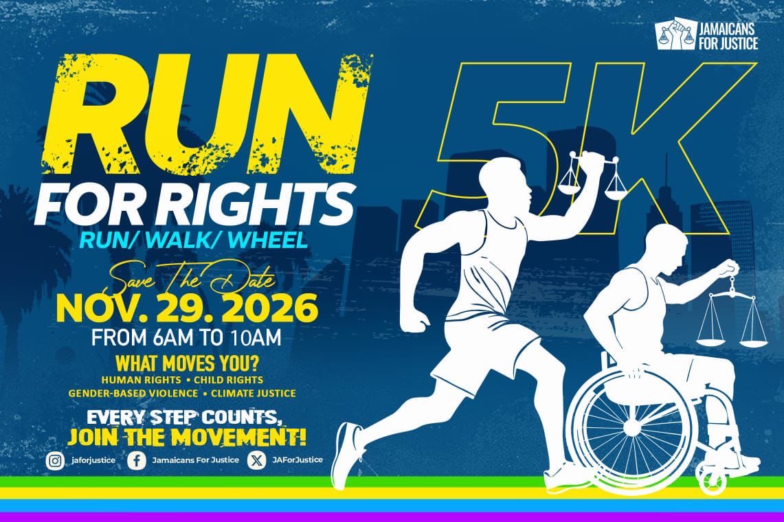 Jamaicans For Justice (JFJ) tweet media