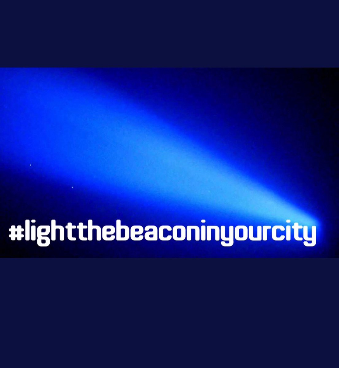PullTheShade3's tweet photo. @AuronMacintyre #SpotlightOn #SteeplesLit2026
#CodeBlueBeacon 
#SexTraffickingAwareness #BlueCampaign 
#ChampionDignity 
#JesusKnows https://t.co/HloyJtfX2a