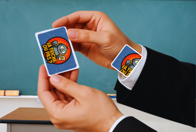RAIledeFrance's tweet photo. 🤖 L’#IA triche ou pas ? 

Une activité pour en débattre en classe ou en formation ! 
Un sentiment de déjà-vu : les élèves pensent que l’IA passe inaperçue... Et si on en faisait un outil pédagogique ? 

🔗 Découvrez l’activité proposée : https://t.co/Jt6qHoWJy8 https://t.co/3YFglukXGj