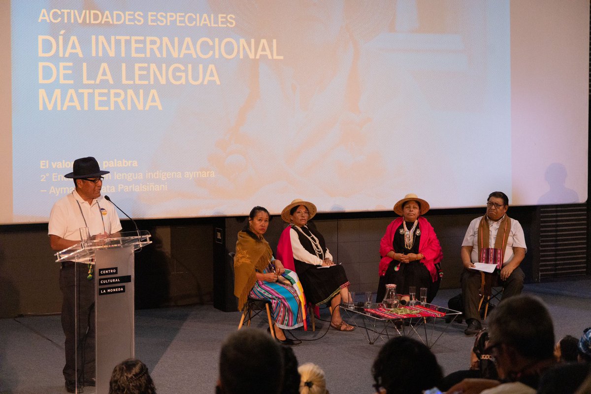 Centro Cultural La Moneda tweet media