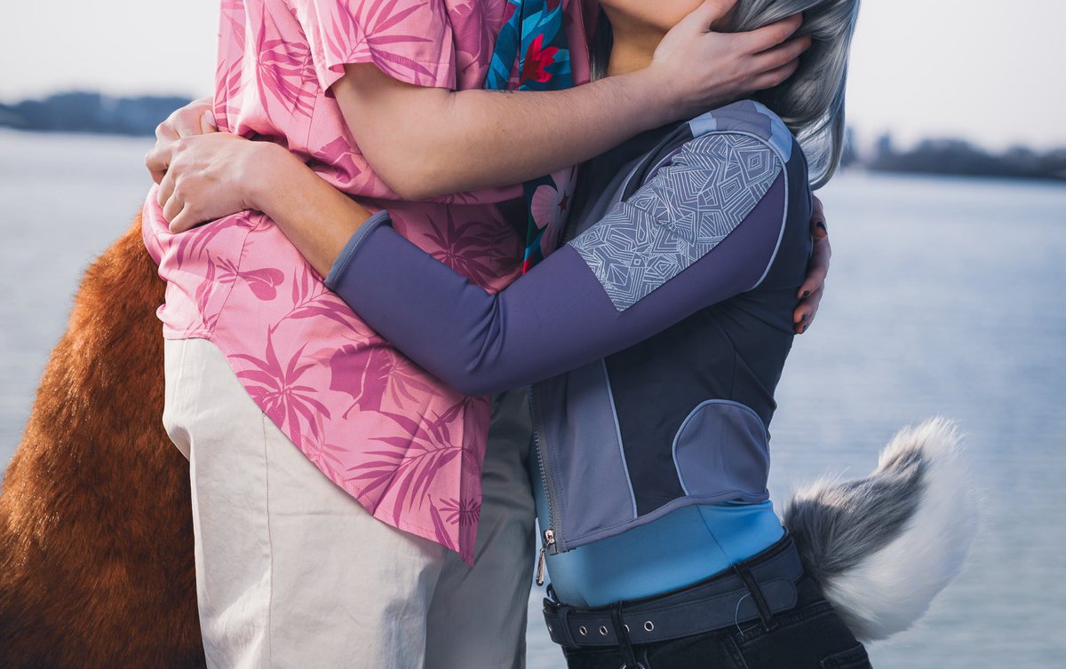 Guys we recreated THE Judy &amp; Nick scene. Full shot comin tmrww🥕
#wildehopps #zootopia2