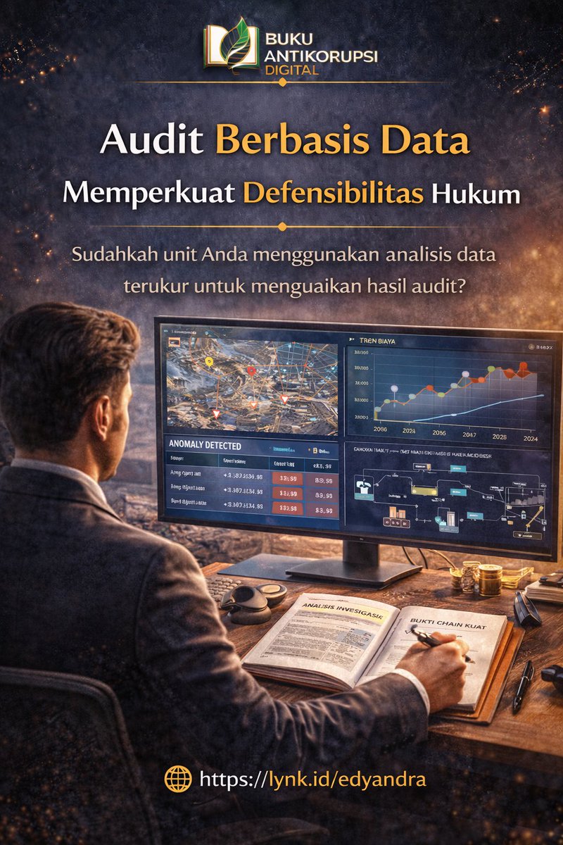 Buku Antikorupsi Digital | Audit & Investigasi tweet media