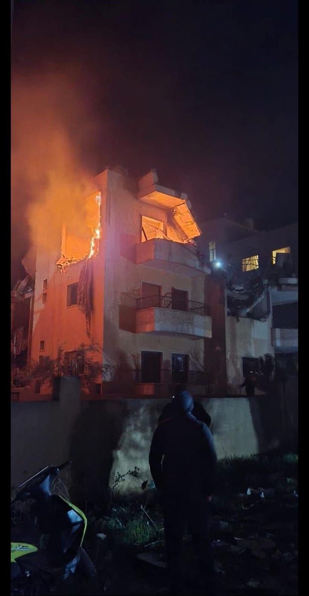 🔴 ÚLTIMA HORA | Israel lanza bombas en barrios residenciales en Líbano