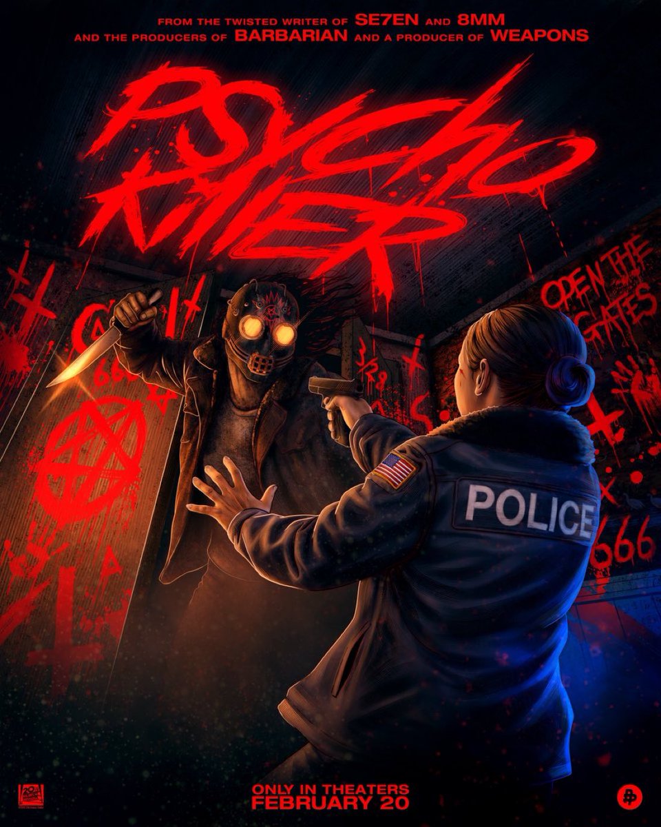 ‘PSYCHO KILLER’ debuts with an 0% score on Rotten Tomatoes 🍅