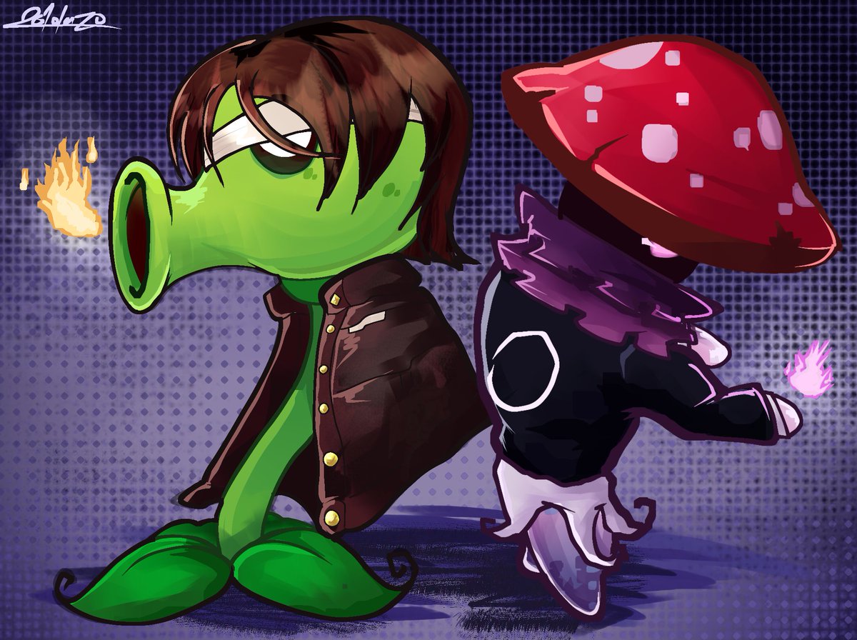 A veces se me ocurren ideas bien extrañas. Ojalá lo pinten en un bus.
#plantsvszombies #plantsvszombiesfanart #kingoffighters #pvz #pvzfanart #kof #THEKINGOFFIGHTERS