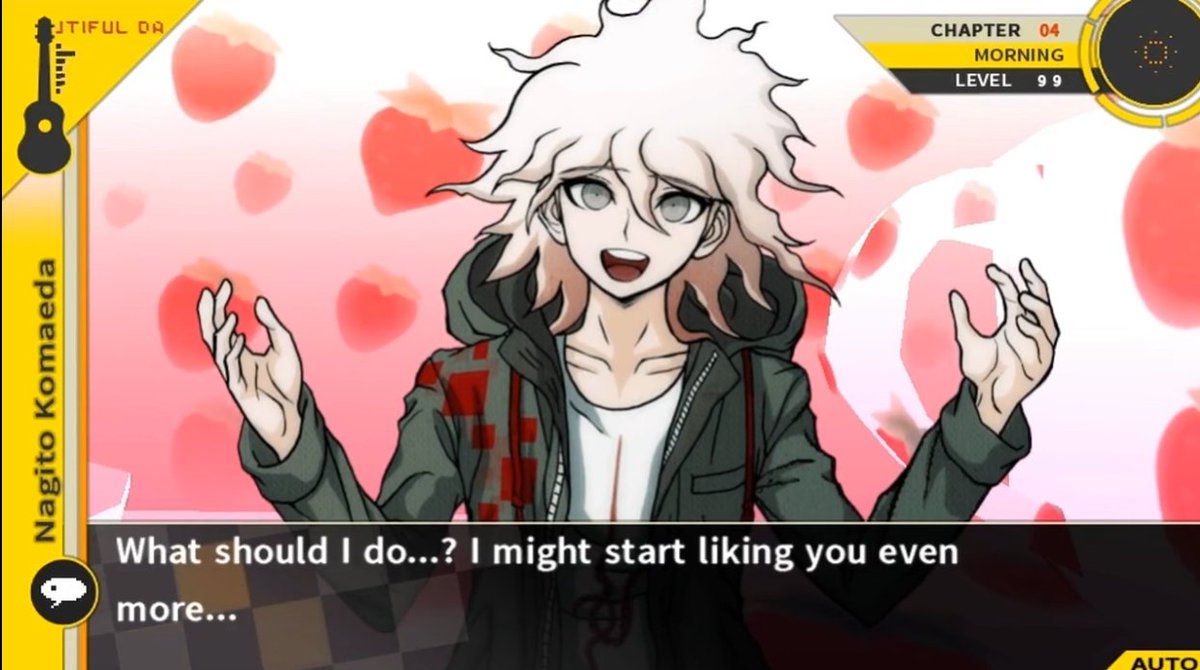 What should I do...? I might start liking you even more...