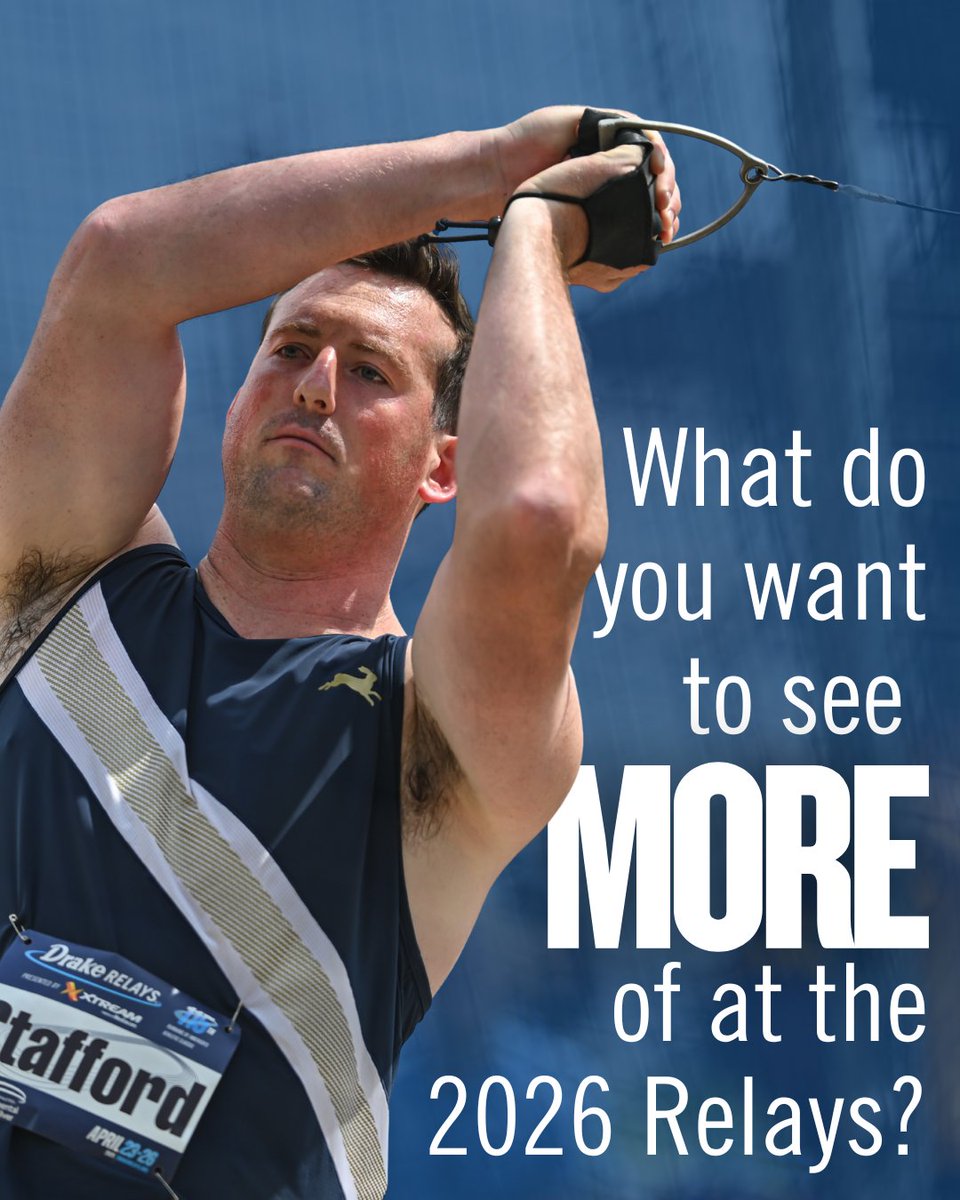 Drake Relays tweet media