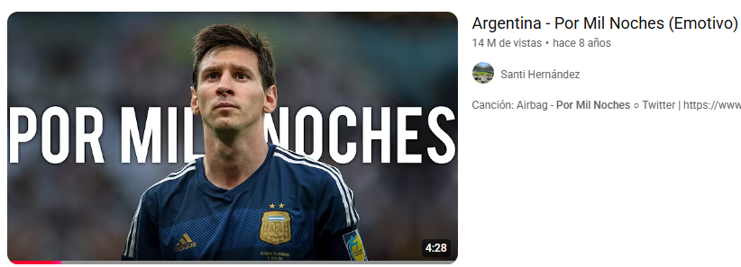 Ustedes son muy jovenes pero antes cuando eras un hombre vencido entrabas a la madrugada a ver este video de mierda: