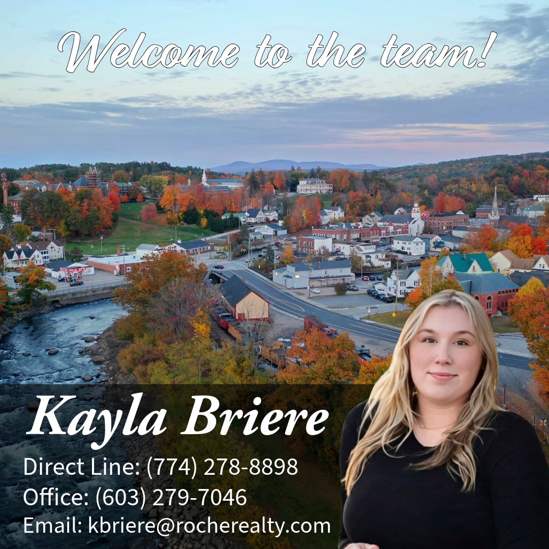 We are excited to announce that Kayla Briere has joined Roche Realty! 🏠 ...