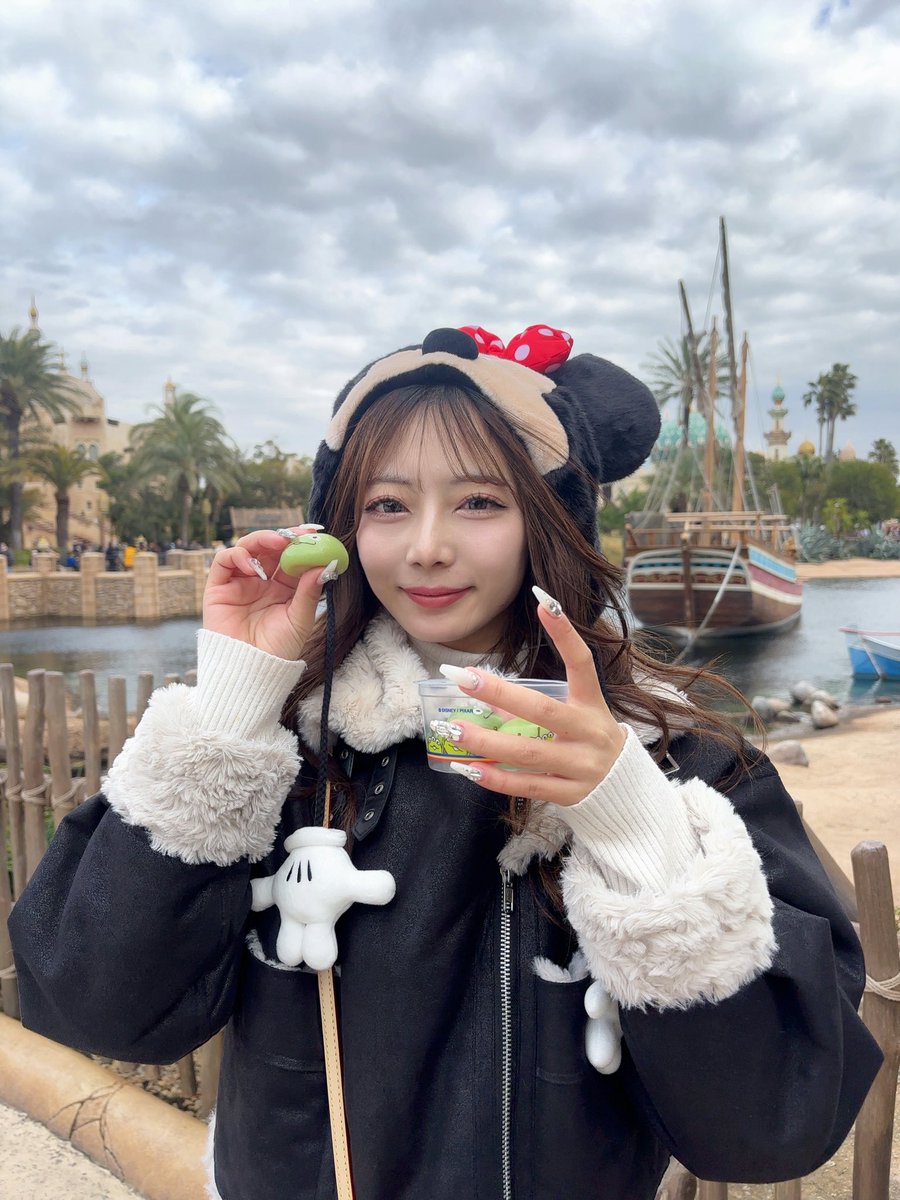 風えぐすぎて前髪ボサボサ🥺