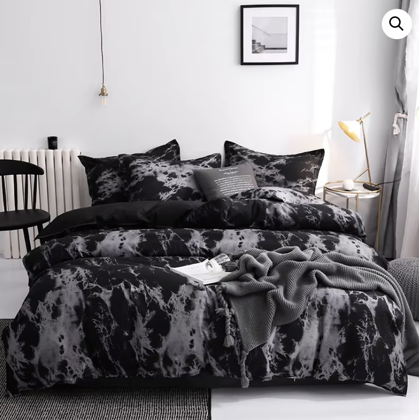 uniquetimelessh's tweet image. 3pcs Duvet Cover Bedding Set with Pillowcase
Includes duvet cover + matching pillowcases 
Soft, comfortable fabric for everyday use
Machine washable and practical for busy homes
#BedroomRefresh #CozyHome #BeddingSet 
uniquetimelesshome.com/.../3pcs-duvet…