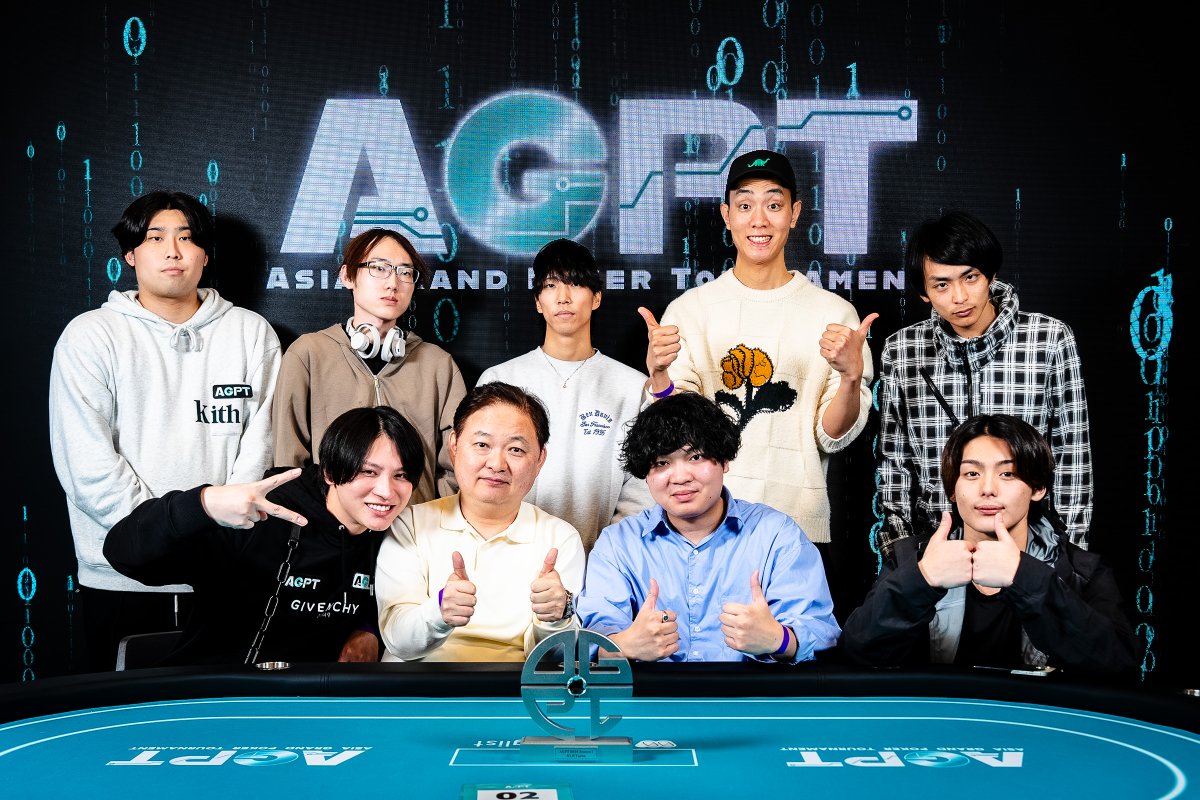 ◤#6 NLH Turbo◢ FINAL TABLEになりました。 1. イワシ 様 2. りょう 