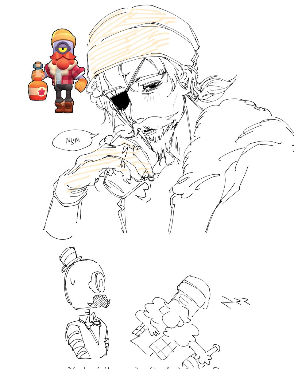 seut0o's tweet photo. 바ㅏㄹ리 #brawlstarsfanart https://t.co/LPmOtkxXbZ