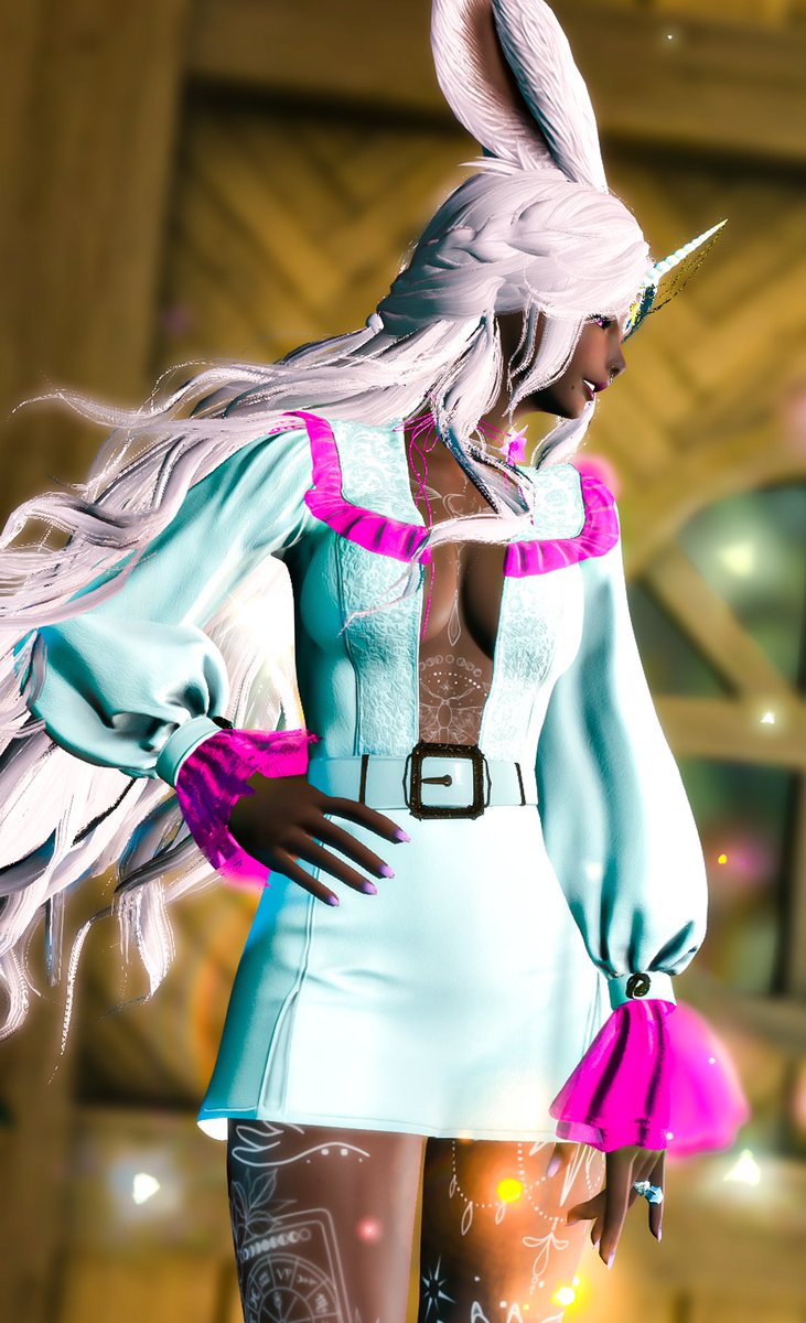 LaReinedeChaos's tweet photo. Bunjour tlm ! We made it to Friday! I think we have a lot to celebrate tonight 🥂 Let's go!
🩷🩷🩷
#ffxivgposers #GPOSERS #Viera #FFXIV #freiaposes #prayermods #ThePinkBunnicorn #ヴィエラ https://t.co/6YYwyM1px4