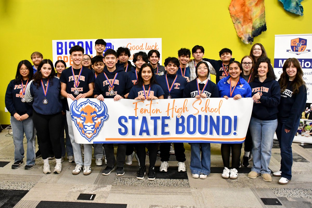 Fenton HS Dist. 100 tweet media