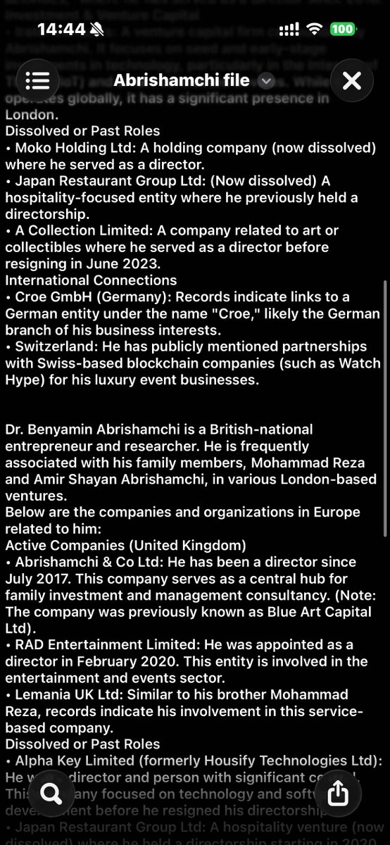 Amir Farshad EBRAHIMI tweet media