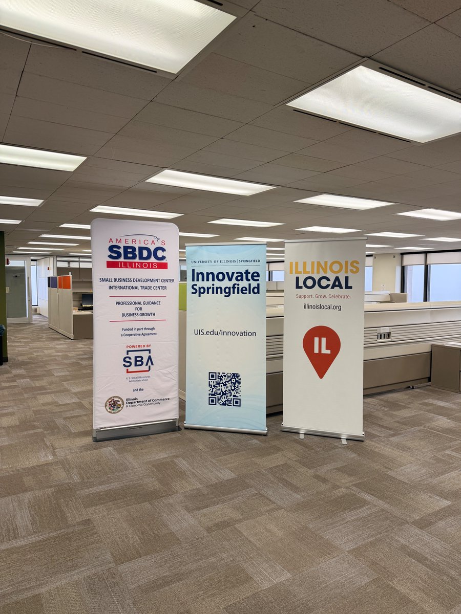 Illinois SBDC for Central Illinois tweet media