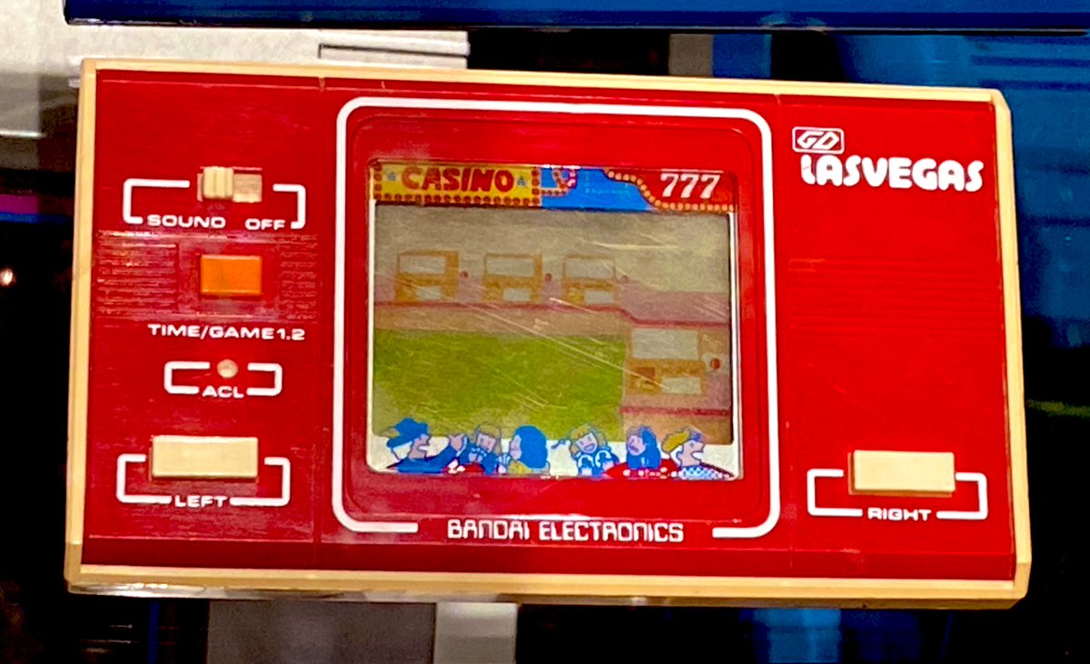 🎮PARCO GAME CENTER🎮 🕹️展示品のご紹介🕹️ ラスベガス バンダイ