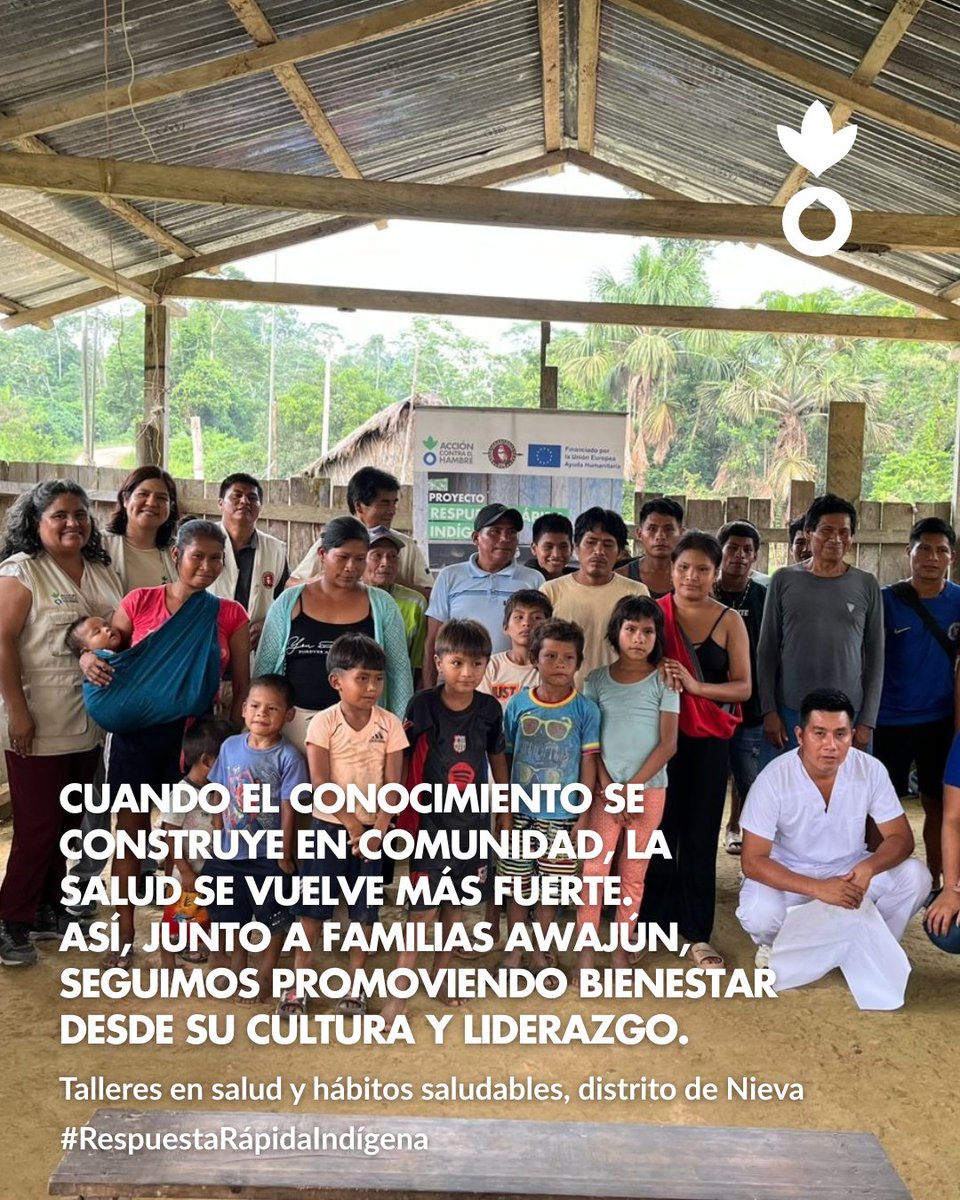 Acción contra el Hambre Perú tweet media