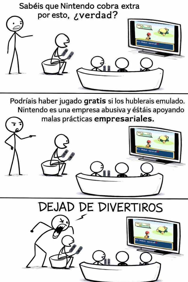 ZeoNXB's tweet image. Internet ahora mismo da mucho asco. Los 40 gatos de siempre, que a este paso voy a patentarles el nombre 🤣, están rabiando como si les hubiesen secuestrado a su familia. Cómo están las cabezas Dios mío... 🤦
Disfrutad mucho de Pokémon Rojo Fuego y Verde Hoja 🥰