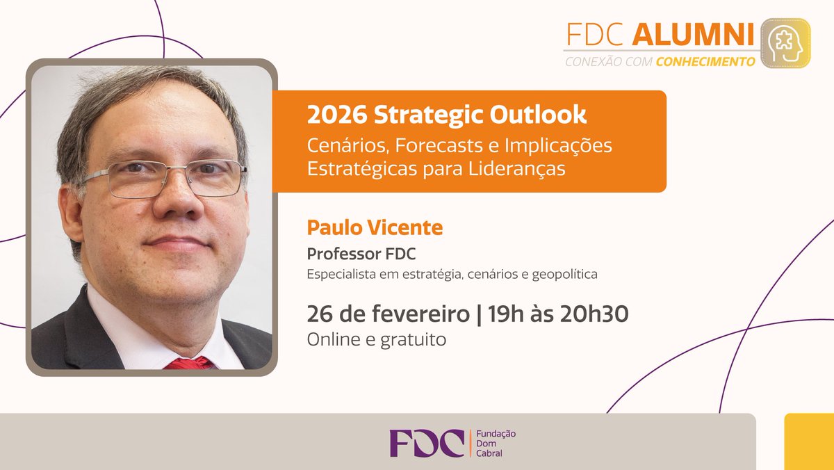 Fundação Dom Cabral tweet media