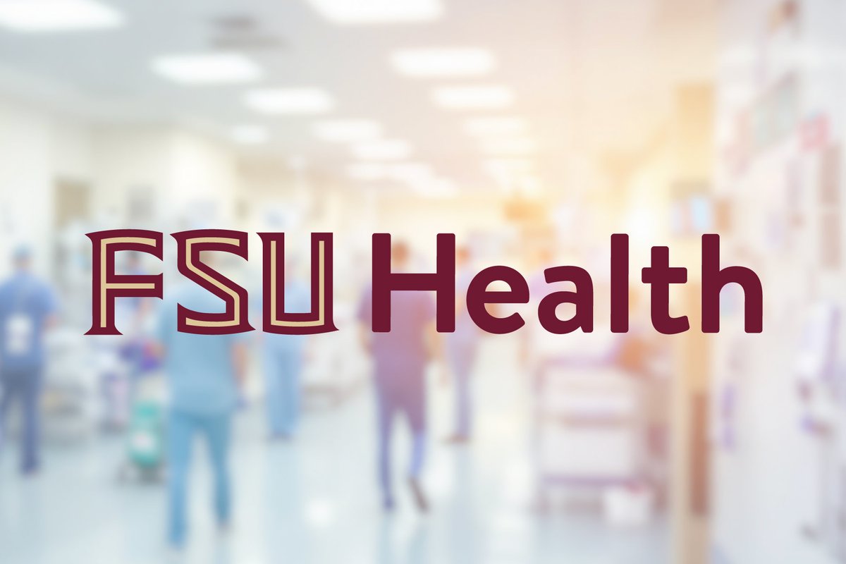 FSU Health tweet media