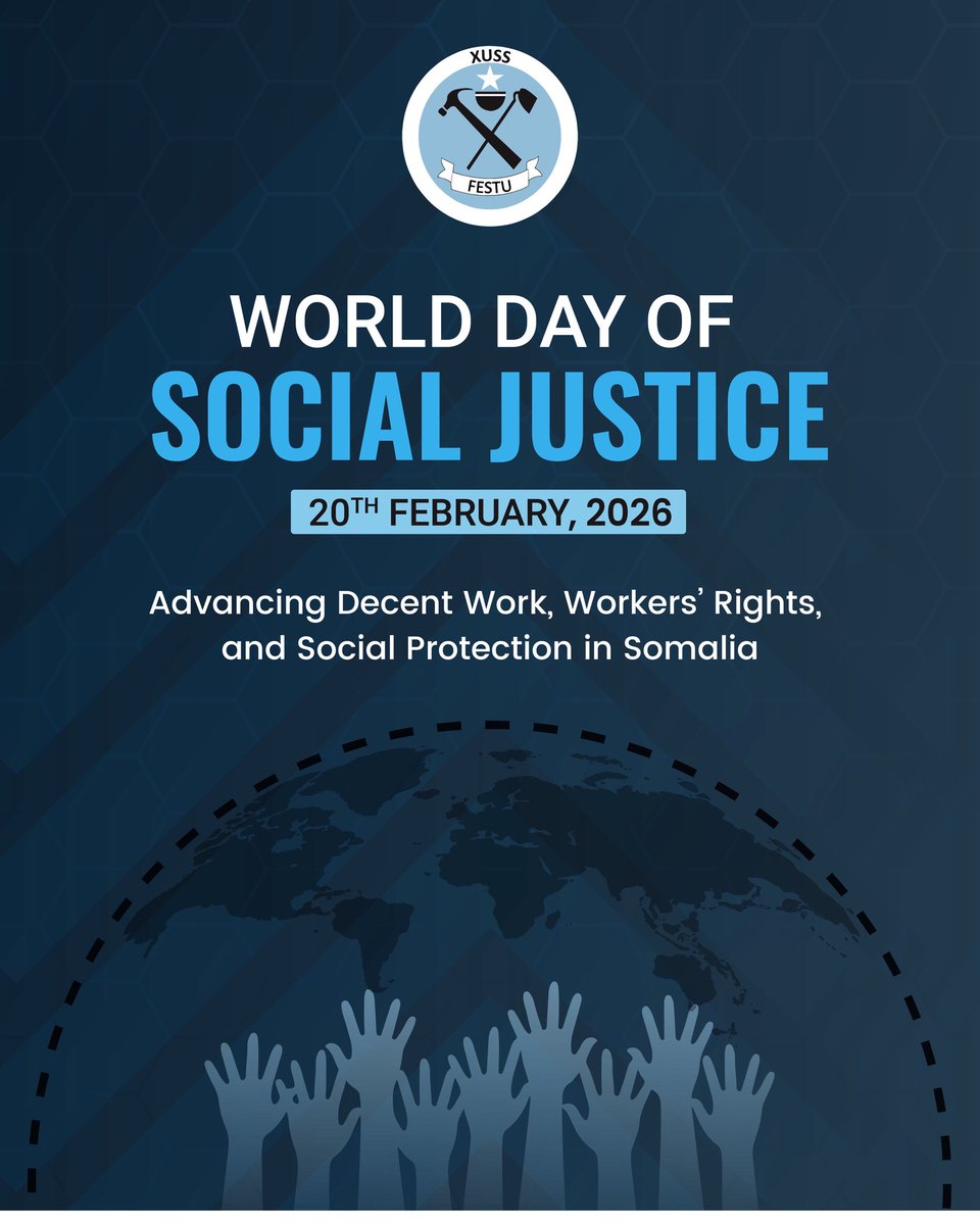 Federation of Somali Trade Unions (FESTU) tweet media