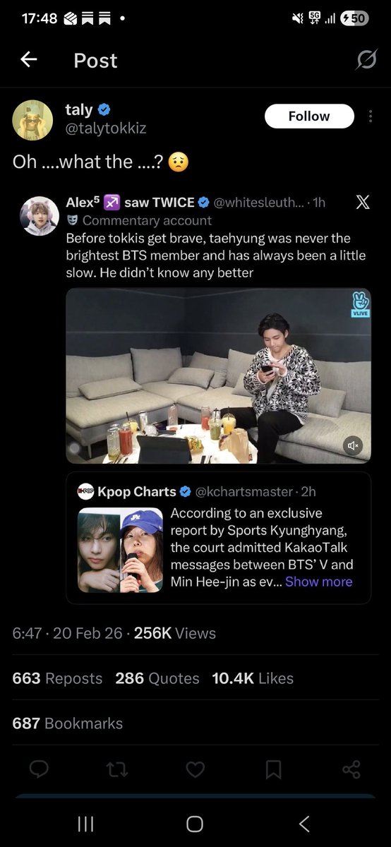 fimroha's tweet image. oh but I thought @talytokkiz is not an anti of any group 🤣 mind you this woman personally met newjeans