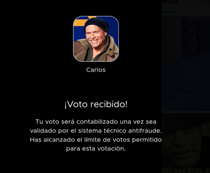 No pensaba votar, no me interesa el programa sin Cristina Piaget
Me tome mi tiempo, lo consulte con mi almohada
pasado el calentón.
Va por ti GALOPERA  vete a la MIERDA. No hacia falta  mover el avispero. Ni joder el entretenimiento de miles de personas. Has puesto tu granito,