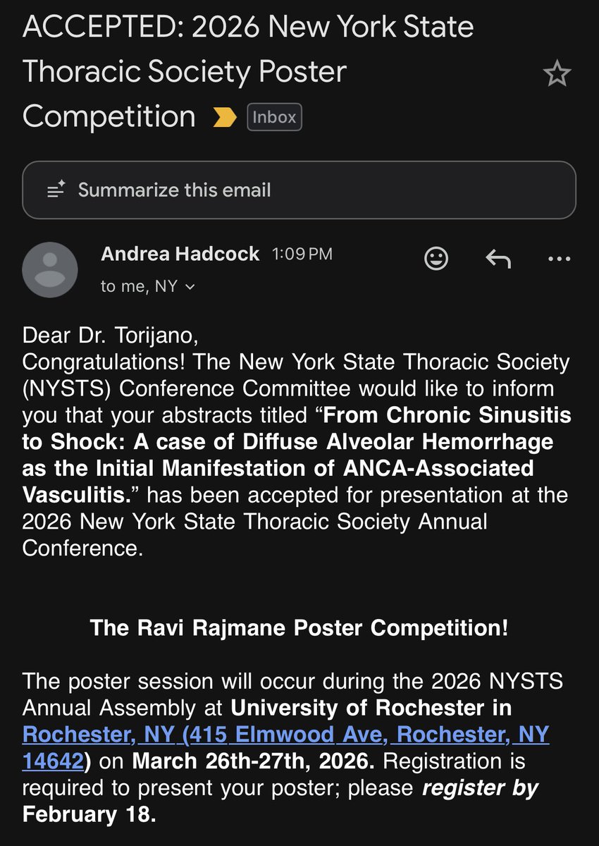 aj_torijano's tweet photo. On my way 🙏🏽🤓
#rheumatology #poster #Research #NY https://t.co/GEHDahZtSy