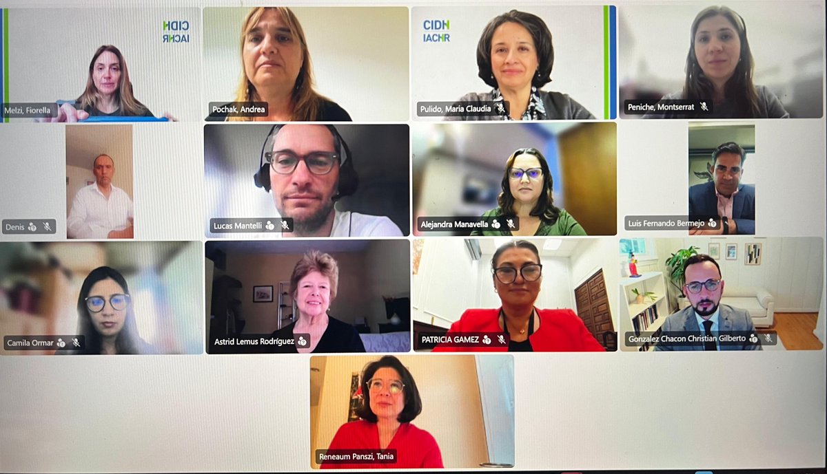 CIDH - IACHR tweet media