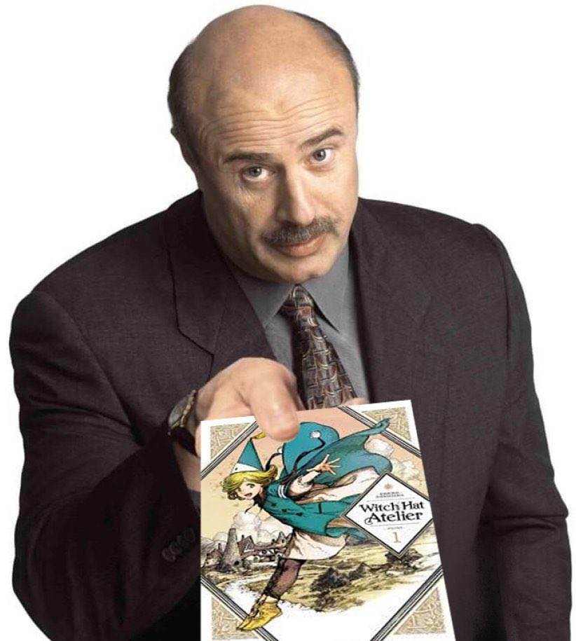 arcanegold's tweet image. start reading witch hat manga now if you wanna be there on the ground floor. you have 30 minutes