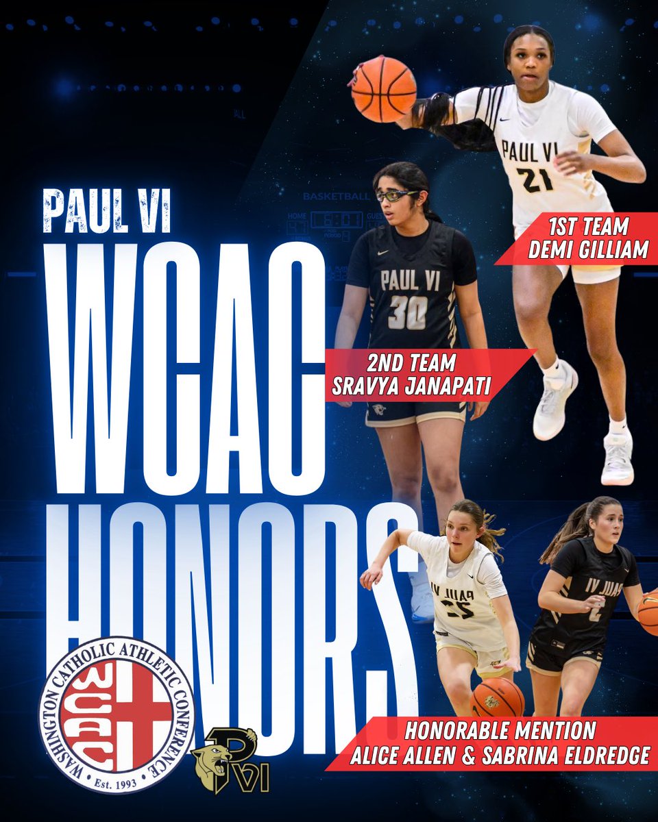 Paul VI Girls Basketball tweet media