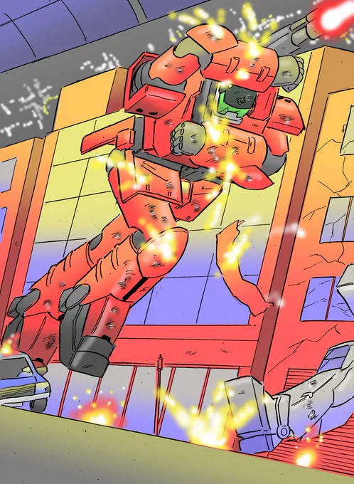 #量産機集まれ