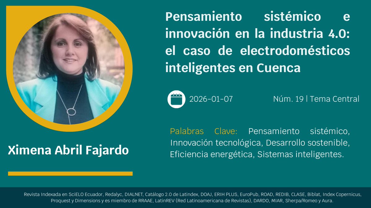 Revista ESTUDIOS de la GESTIÓN tweet media