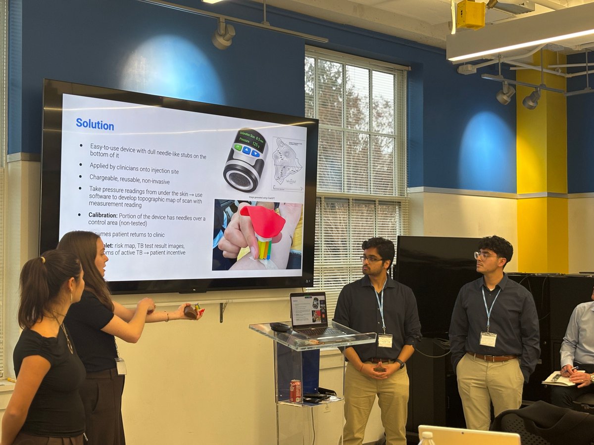 jhu_cbid's tweet photo. Recently here at CBID, we hosted our prospective student interview day! On Monday February 16th students toured both the Johns Hopkins Hospital, and the CBID lab at JHU Homewood where they will be working if they continue to grow as bioengineers at CBID! https://t.co/nLnHV2RVdv