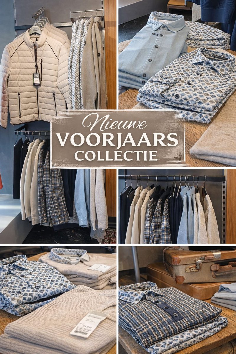 Vanavond koopavond t/m 20.00 uur!! SALE tot 50% korting op de wintercollecties, die mooi gepresenteerd zijn door de winkel bij Schootbrugge Mannenmode! Nieuwe voorjaar al volop binnen! Wij adviseren en helpen u graag, ook voor een feest of speciale gelegenheid heten wij u welkom!