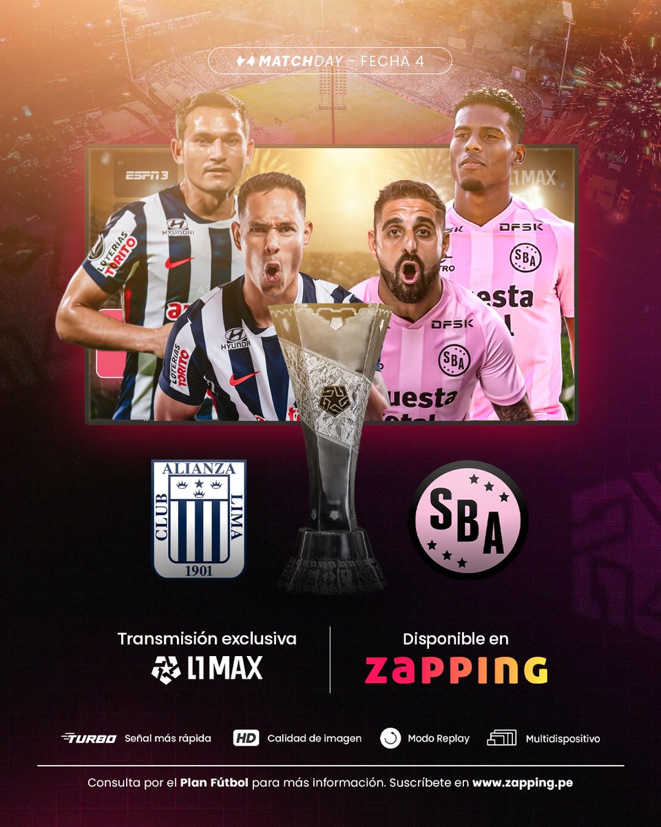 Zapping Perú tweet media