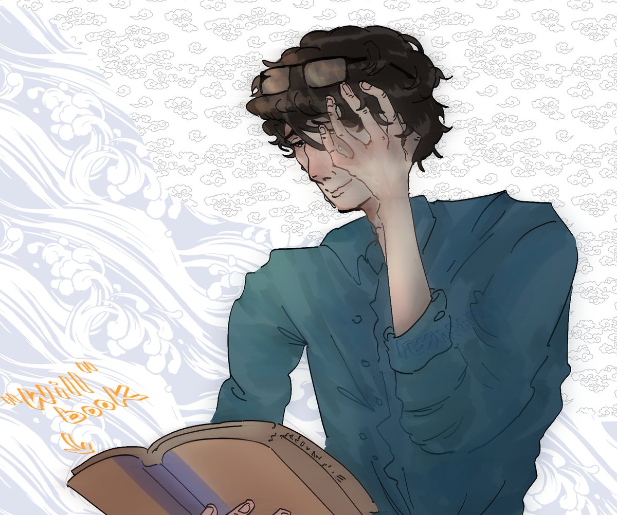 fessnram's tweet photo. My silly #mikewheeler 
#byler (?) https://t.co/9I9o926zC7