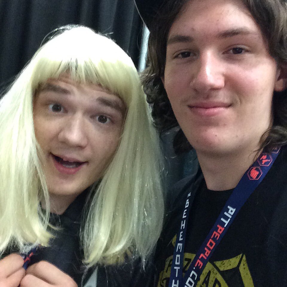 If your fanbase is so retarded they turn friendly fire on in the comments because they dont know whats going on I think you need to reconsider the content you’re putting out &amp; your target audience

Bro is so lost he called his homie a virgin furry when he looks like this HAHAHA