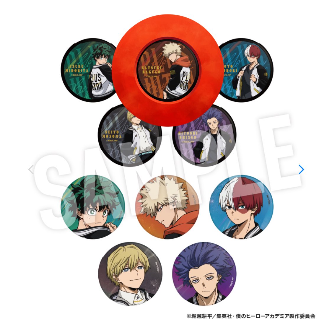 Riri056S's tweet photo. 交換希望　僕のヒーローアカデミア
ヒロアカ　缶バッジ　アニメイト
着こなせ！"SUKAJAN" スカジャン

譲　緑谷　轟

求　爆豪(引き)　異種爆豪

郵送での交換希望です。
よろしくお願いします🙇🏻‍♀️ https://t.co/dMLp615vSK
