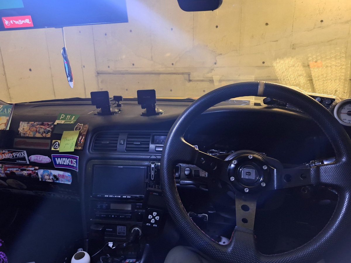 ZARDチェイサーN-Styleのステアリング交換する😊🚘️ たにぐち自動車